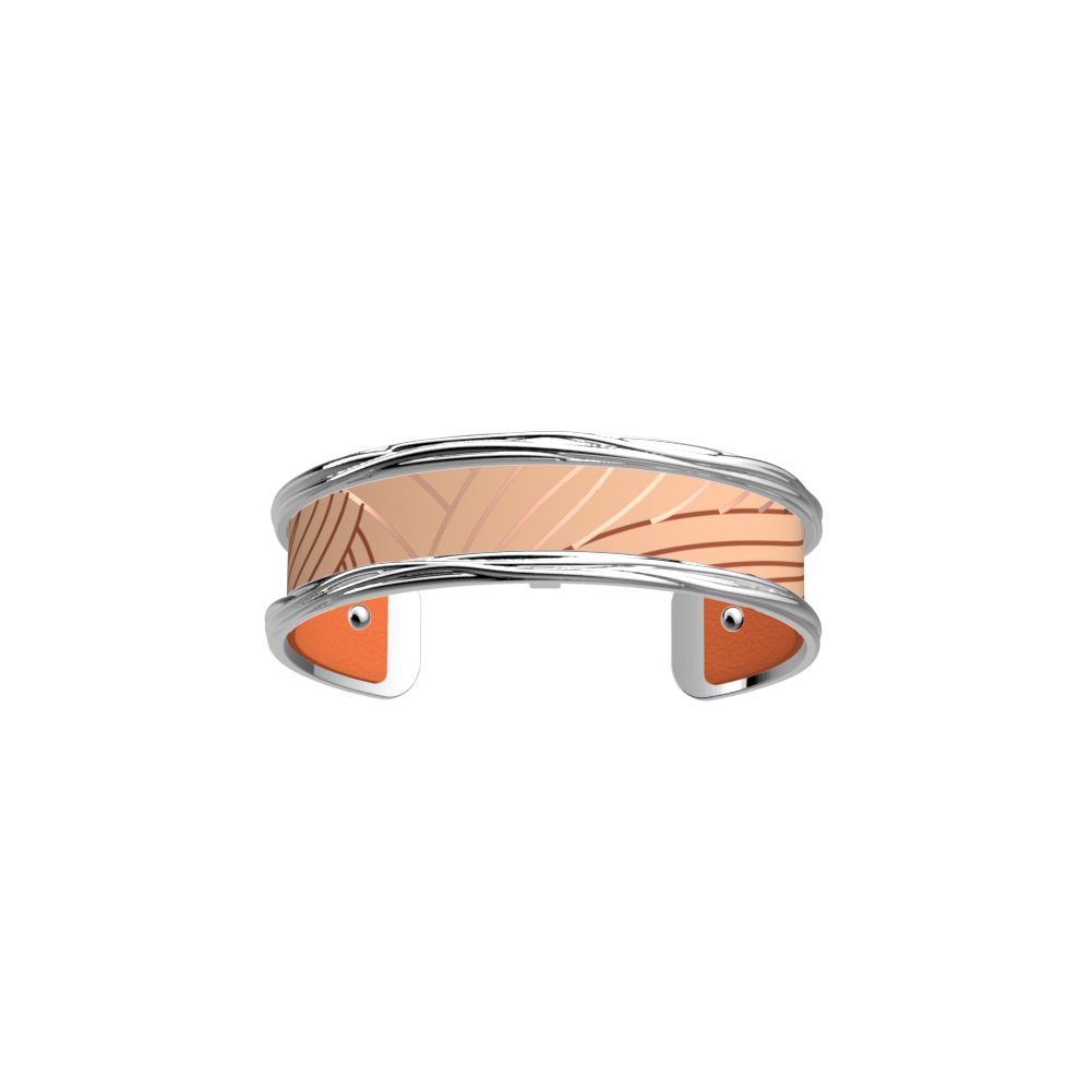Pure Sillage Bracelet, Ligne De Vie / Salmon reversible insert image number 1